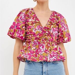 Floral top